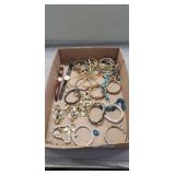 Tray Of Assorted Jewelry
