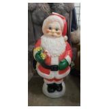 (1) Santa Clause Blow Mold (31" Tall)
