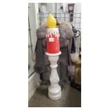 (1) Candle Blow Mold (43" Tall)