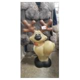 (1) Reindeer Blow Mold (27" Tall)