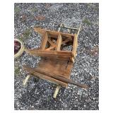 Small Wood Steps, Custom Dolly
