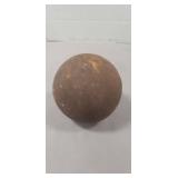 (1) Vintage Cannonball (5" Diameter)