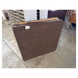 Metal/Composite Wood Folding Table