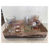 Sports Themed Glasses