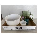 Sunbeam Glasbake Mixing Bowl & More