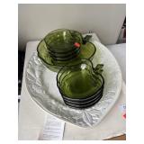Lenox Platter, Apple Shaped Dishes