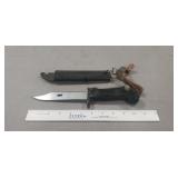 Vintage Bayonet/Knife w/ Metal Sheath