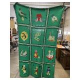 12 Days of Christmas Afghan