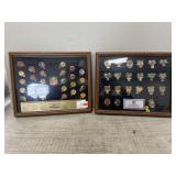 Assorted NFL Collector Pins