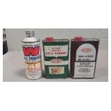 (3) Partial Containers Of Rifle Powder (Review