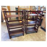 Matching Tiered Shelves (2)