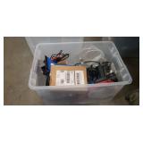 Box Lot Of Assorted Tools & More Including