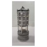 (1) Vintage Koehler Brass Miners Safety Lamp