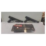 (2) Vintage Crosman Pneumatic Pistols