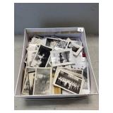 Large Collection of B&W Photographs