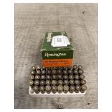 (50) Rounds of 357 Magnum Ammo