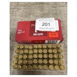 (50) Rounds of 380 Auto Ammo