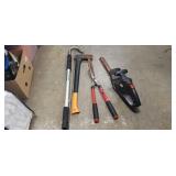 Box Lot Of Assorted Tools Including A Black And