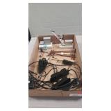 Tray Of Assorted Model Train Accessories