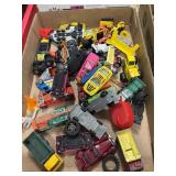 Assorted Vtg Toy Cars