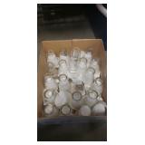 Box Lot Of (36) Coca-Cola Glasses