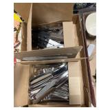 Assorted Knives and Flatware