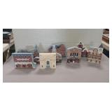 (8) Commemorative Wooden Blocks