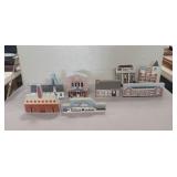 (8) Commemorative Wooden Blocks