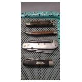 (4) Assorted Knives