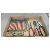 Tray Of Assorted Tools