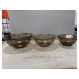 Pyrex Nesting Bowls