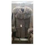 (2) Ladies Coats (Size Unknown)