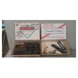 (2) Cigar Boxes Of Assorted Pistol Grips & Gun