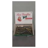 Cigar Box Of Assorted Stripper Clips