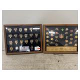 Assorted NFL Collectors Pins