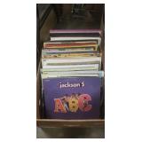 Box Of (50+) Assorted Albums / Records