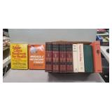 (10) Assorted Books