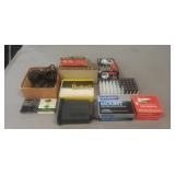 Tray Of Assorted Firearm Related Items Including