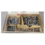(1) Cigar Box Of Assorted Bullets