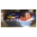 Box Lot Of Assorted EMPTY Model Train Boxes &