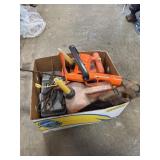 Gas Cans, Hedge Trimmer, Garden Tools