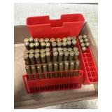 Assorted .270 Win Rifle Ammo & Empty Brass