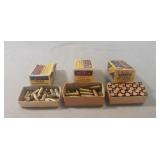 (3) Boxes Of Vintage .32 Caliber Ammo (Count