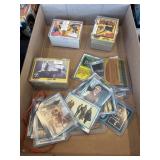 Assorted Bat Man & Star Wars Cards