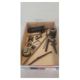 Tray Of Assorted Firearm Related Parts
