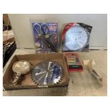 Irwin 10in Saw Blades, Grip Wrench Kit, Task