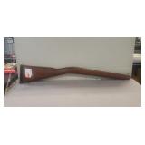 (1) Wooden Rifle Stock