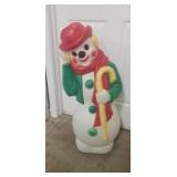 (1) Snowman Blow Mold (33" Tall)