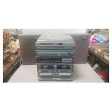 YORX NEWAVE Stereo System w/ Two Speakers (Powers