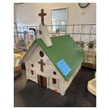 Handcrafted Wooden Church